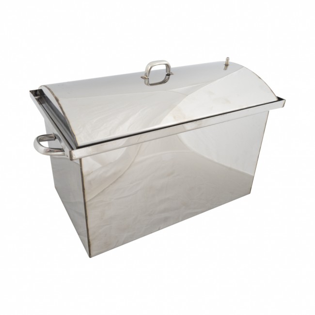 Коптильня с водяным замком 450*250*250