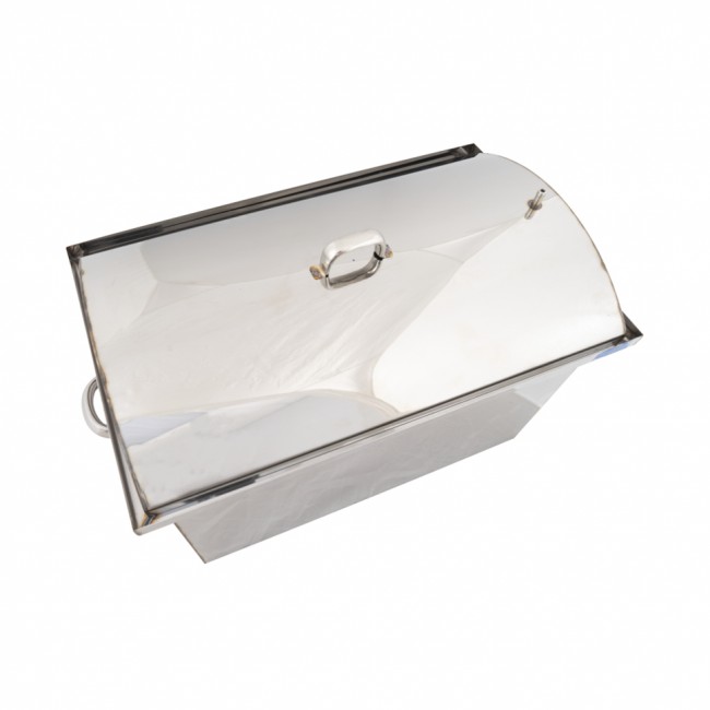 Коптильня с водяным замком 450*250*250