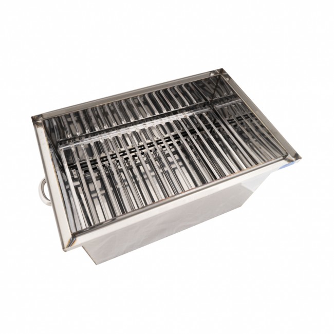 Коптильня с водяным замком 450*250*250