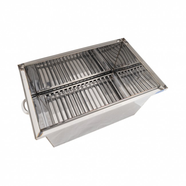 Коптильня с водяным замком 450*250*250