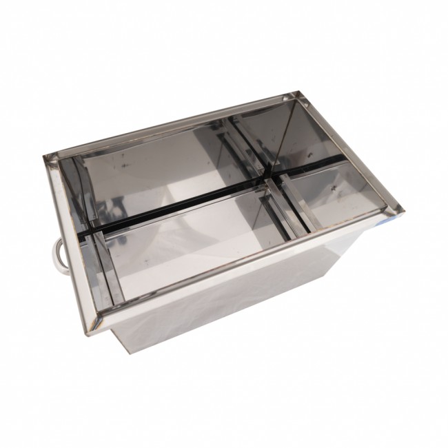 Коптильня с водяным замком 450*250*250