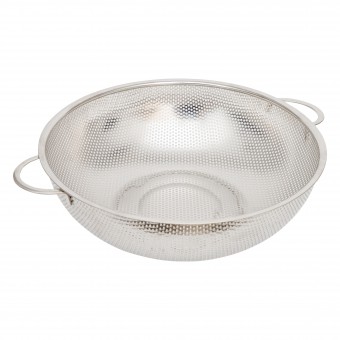 Дуршлаг с ручками нержавеющая сталь d-31,5 Дуршлаг с ручками нержавеющая сталь d-31,5