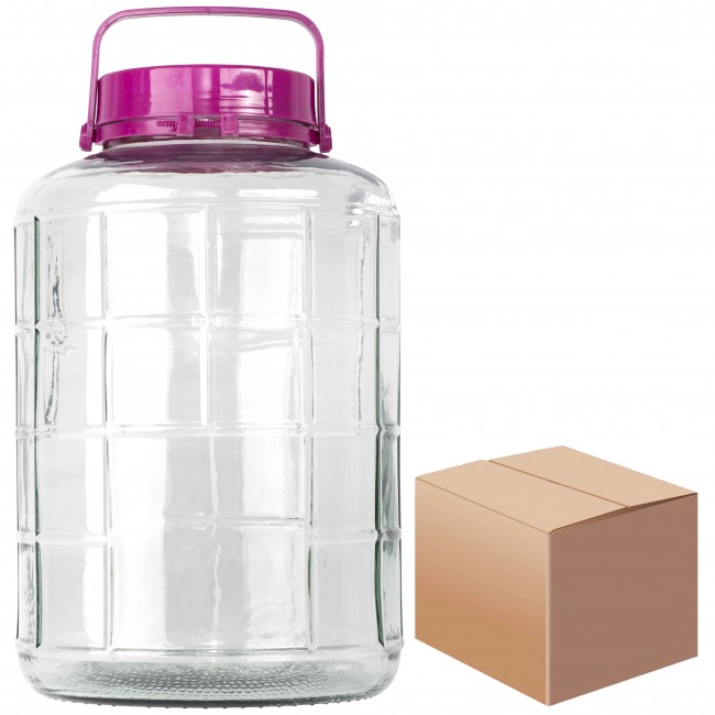 Банка "Premiere" 16 л. с ручкой коробка Банка "Premiere" 16 л. с ручкой коробка