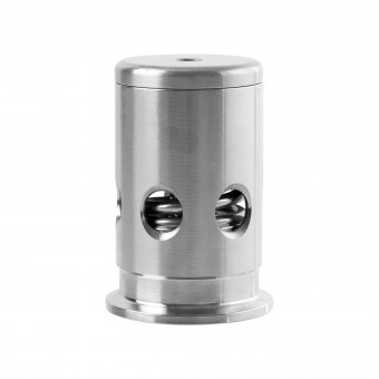 Клапан двойного действия с регулировкой 0,5 - 2,2 Clamp 1.5" AISI Клапан двойного действия с регулировкой 0,5 - 2,2 Clamp 1.5" AISI