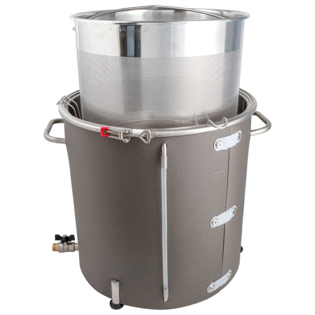 Бункер d-30, h-26 см. в куб 36*36