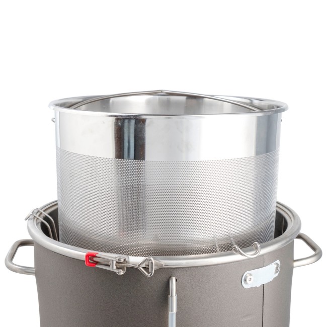 Бункер d-30, h-26 см. в куб 36*36