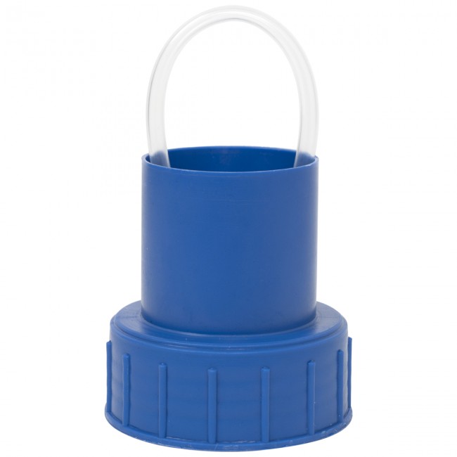 Клапан - гидрозатвор для бутыли 20, 22 л. Клапан - гидрозатвор для бутыли 20, 22 л.