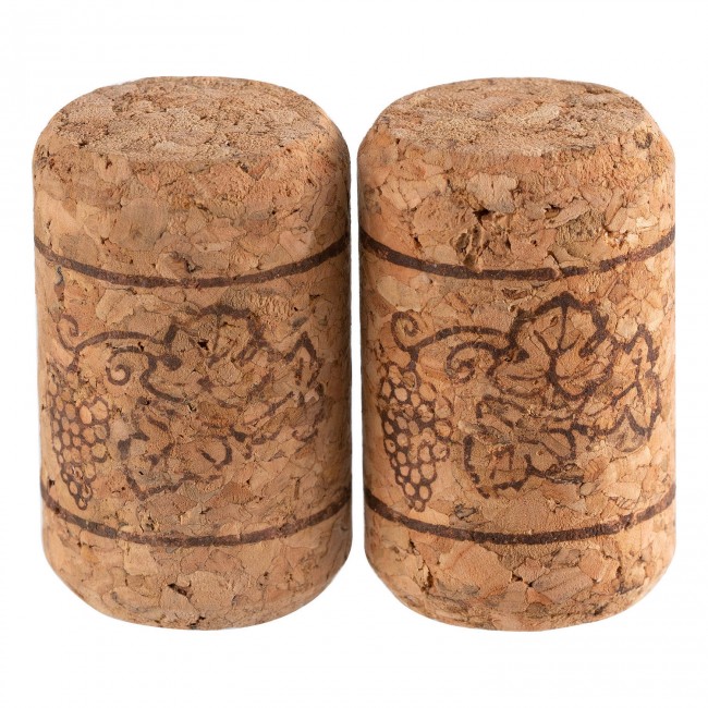 Пробка агломерированная корковая для шампанских вин "PIE" 47*29 мм Пробка агломерированная корковая для шампанских вин "PIE" 47*29 мм