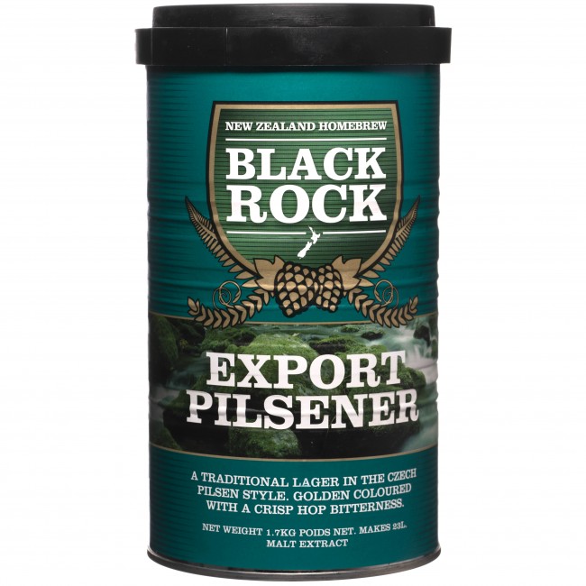 Акция! Солодовый экстракт "Black Rock" Export Pilsener (Пилснер экспортный) 1,7кг. 30.11.18г. Акция! Солодовый экстракт "Black Rock" Export Pilsener (Пилснер экспортный) 1,7кг. 30.11.18г.