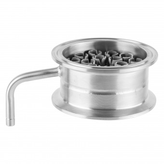 Узел промежуточного отбора с орошением CLAMP 3,0" Узел промежуточного отбора с орошением CLAMP 3,0"