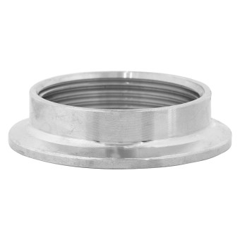 Адаптер CLAMP 2,0" ВР 1 1/2" h-15 мм AISI  Адаптер CLAMP 2,0" ВР 1 1/2" h-15 мм AISI