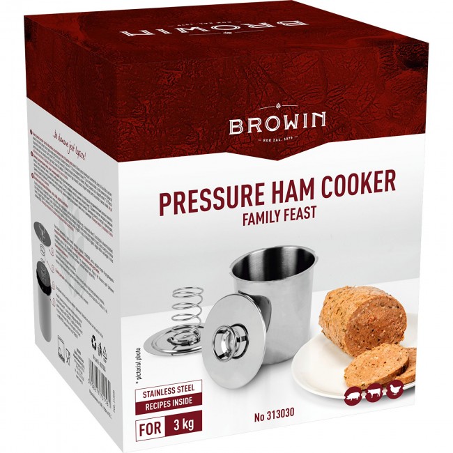 Контейнер для приготовления домашней ветчины 3 кг