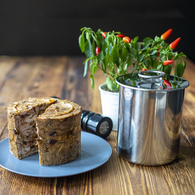 Контейнер для приготовления домашней ветчины 3 кг