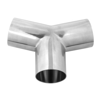 Тройник Y 51*1,5 AISI  Тройник Y 51*1,5 AISI