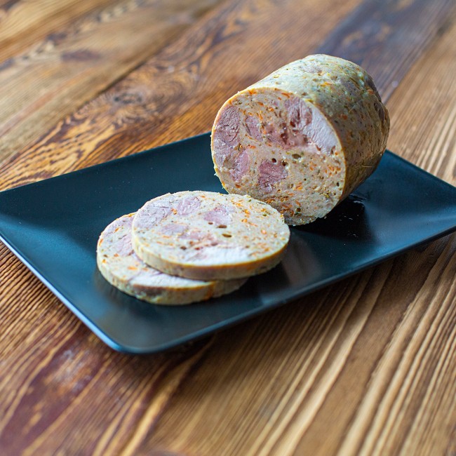 Контейнер для приготовления домашней ветчины 1,5 кг Контейнер для приготовления домашней ветчины 1,5 кг