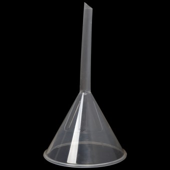 Воронка полипропиленовая d-90 мм, h-165 мм. 