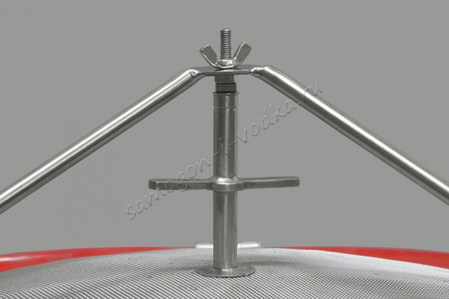 "Паук"- фиксатор сетчатого осмотического фильтратора для куба 37 литров серии D360