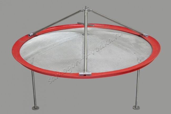 "Паук"- фиксатор сетчатого осмотического фильтратора для куба 37 литров серии D360