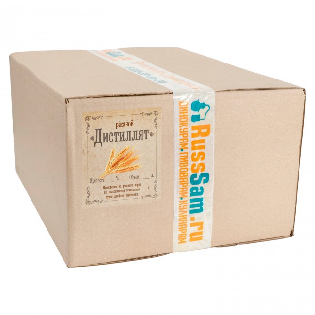 Зерновой набор для приготовления "Дистиллят Ржаной" Зерновой набор для приготовления "Дистиллят Ржаной"