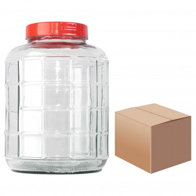 Банка GL-70/18 л. с гидрозатвором коробка