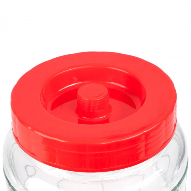 Банка GL-70/18 л. с гидрозатвором коробка