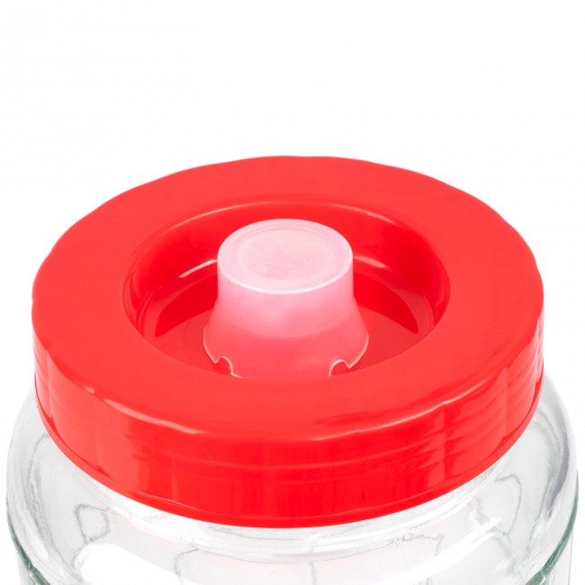 Банка GL-70/18 л. с гидрозатвором коробка