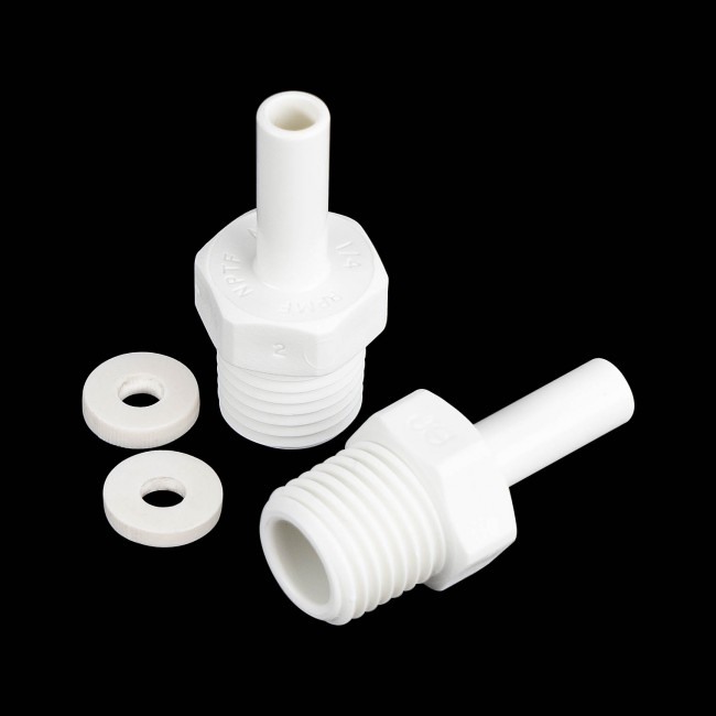 Набор пластиковых штуцеров для клапана отбора