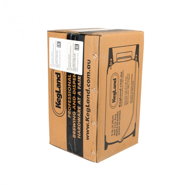 Кег Корнелиус "KegLand" с фитингом Ball Lock 9,5 л.