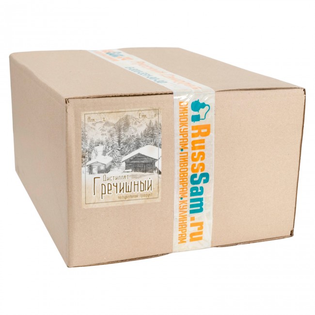 Зерновой набор для приготовления "Дистиллят Гречишный" Зерновой набор для приготовления "Дистиллят Гречишный"
