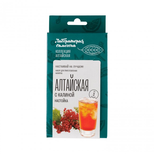 Набор для приготовления настойки "Алтайская с Калиной" Набор для приготовления настойки "Алтайская с Калиной"