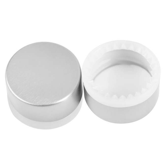 Колпачок 30*15 серебро KENDO с контролем вскрытия Колпачок 30*15 серебро KENDO с контролем вскрытия