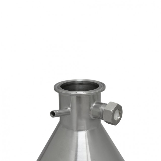 Конусная крышка "аламбик" D-400 CLAMP 2.0" Конусная крышка "аламбик" D-400 CLAMP 2.0"