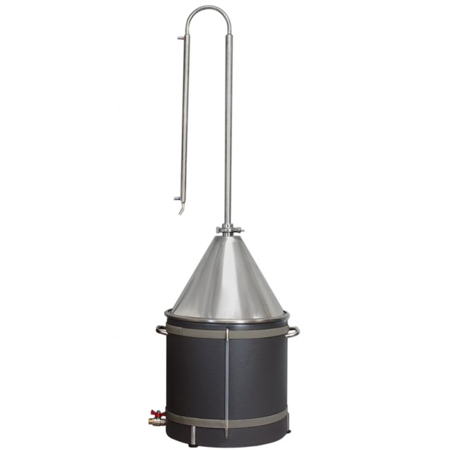 Конусная крышка "аламбик" D-400 CLAMP 2.0" Конусная крышка "аламбик" D-400 CLAMP 2.0"