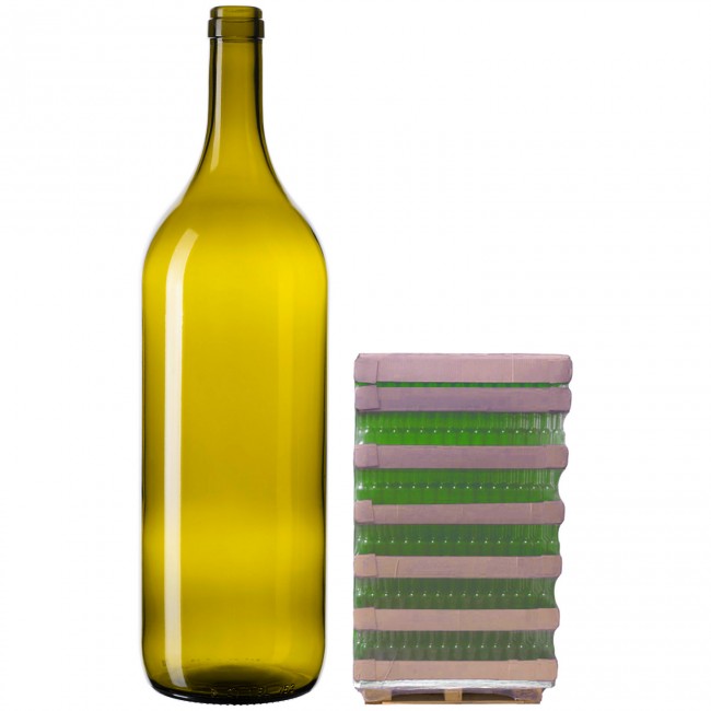 Бутылка "Бордо" 1,5 л. паллет 864 шт.