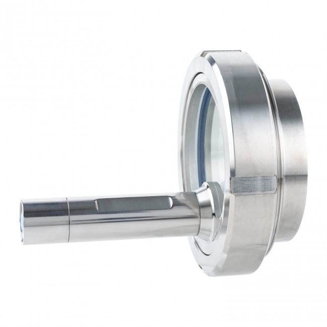 Гаечный диоптр DN 76 с подсветкой AISI