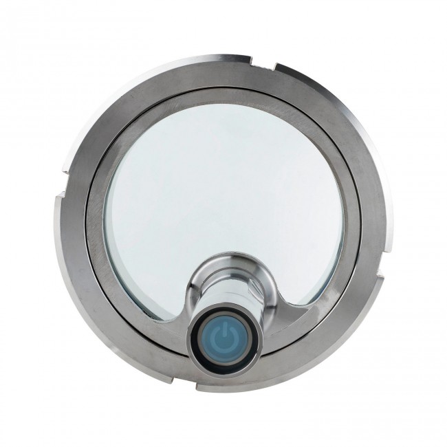 Гаечный диоптр DN 76 с подсветкой AISI