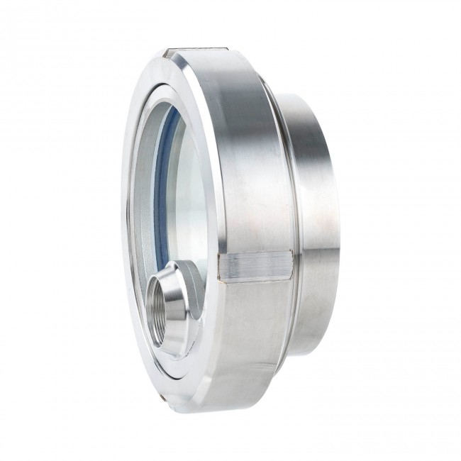 Гаечный диоптр DN 76 с подсветкой AISI