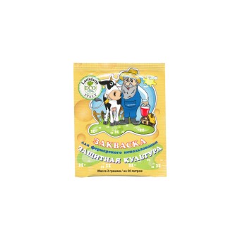 Закваска Lactofarm Eco "Защитная культура" 2 гр., ферма Закваска Lactofarm Eco "Защитная культура" 2 гр., ферма