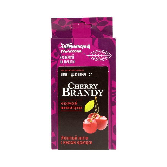Набор для приготовления настойки "Ликёр CHERRY BRANDY" Набор для приготовления настойки "Ликёр CHERRY BRANDY"