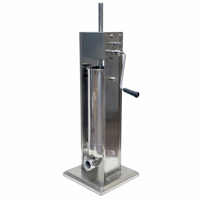 Шприц профессиональный колбасный вертикальный на 7 л. BIOWIN