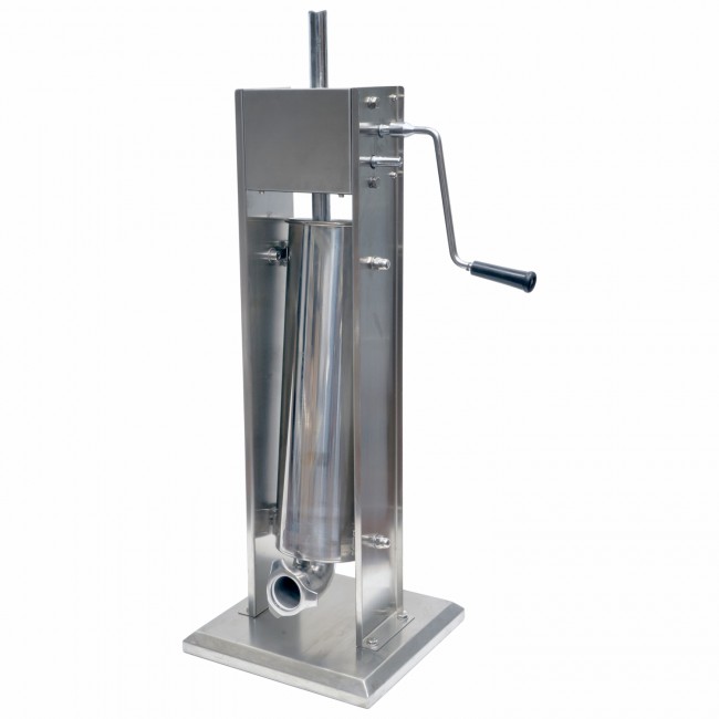 Шприц профессиональный колбасный вертикальный на 7 л. BIOWIN