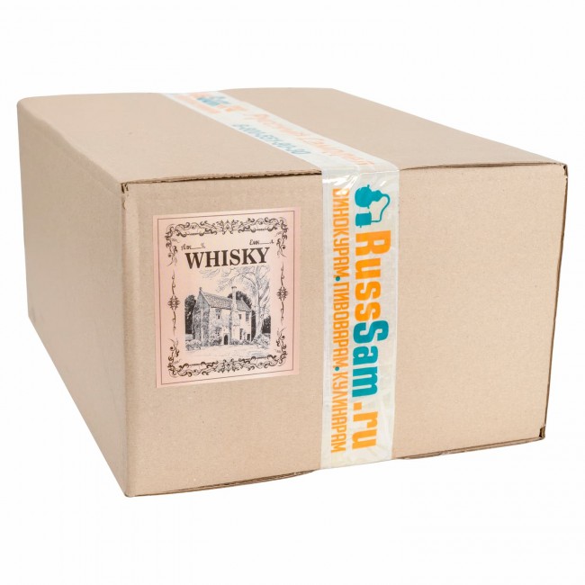 Зерновой набор для приготовления "Виски зерновой" Зерновой набор для приготовления "Виски зерновой"