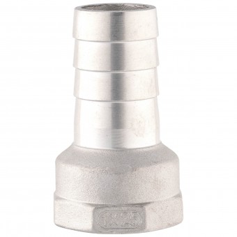 Штуцер ёлочка ВР 1" AISI 25 мм