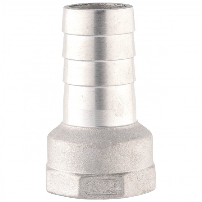 Штуцер ёлочка ВР 1" AISI 25 мм Штуцер ёлочка ВР 1" AISI 25 мм