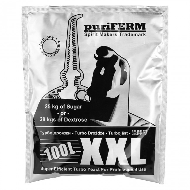 Дрожжи спиртовые "Puriferm XXL Turbo" 350 гр.
