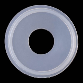 Прокладка CLAMP 1,5" D-19 мм силикон Прокладка CLAMP 1,5" D-19 мм силикон