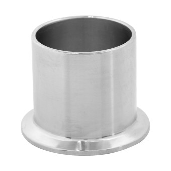 Штуцер (патрубок) удлиненный CLAMP 2,0" (DN51) AISI 50 мм  Штуцер (патрубок) удлиненный CLAMP 2,0" (DN51) AISI 50 мм