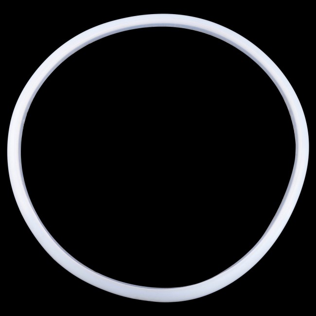 Силиконовая прокладка на люк d-200 мм Силиконовая прокладка на люк d-200 мм