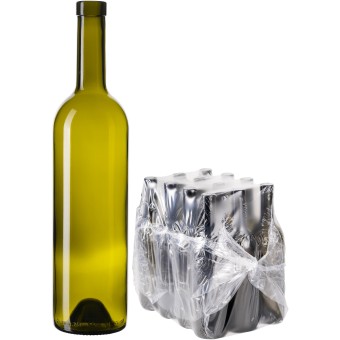 Бутылка "Бордо VIP" 0,75 л. упаковка 12 шт. Бутылка "Бордо VIP" 0,75 л. упаковка 12 шт.