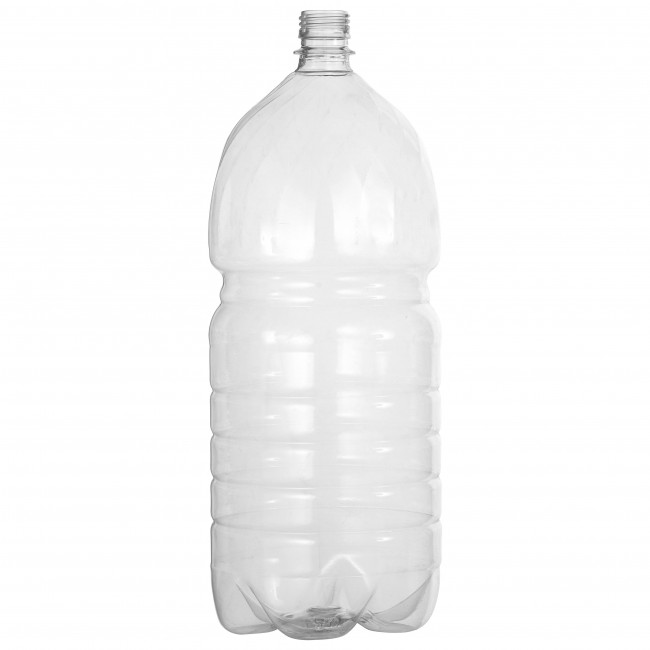 ПЭТ бутылка прозрачная 3,0 л  ПЭТ бутылка прозрачная 3,0 л
